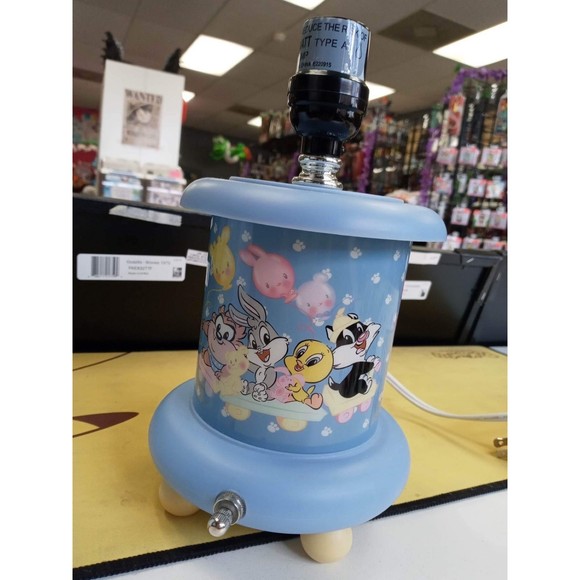 VERY RARE baby tunes nursery lamp Disney - Picture 2 of 3